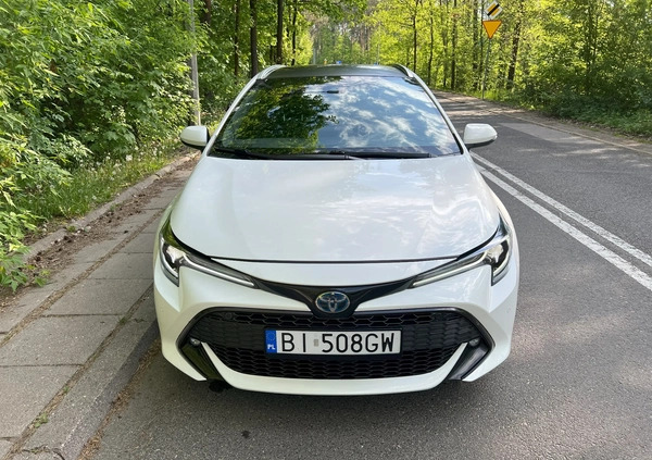 Toyota Corolla cena 90000 przebieg: 25600, rok produkcji 2021 z Białystok małe 781